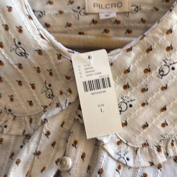 Anthropologie Pilcro Kiera blouse - Picture 3 of 4